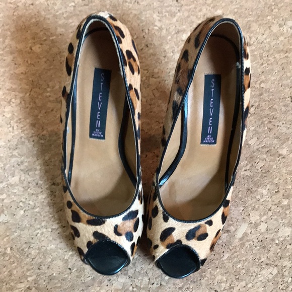 Leopard Heels Steve Madden - Picture 4 of 6